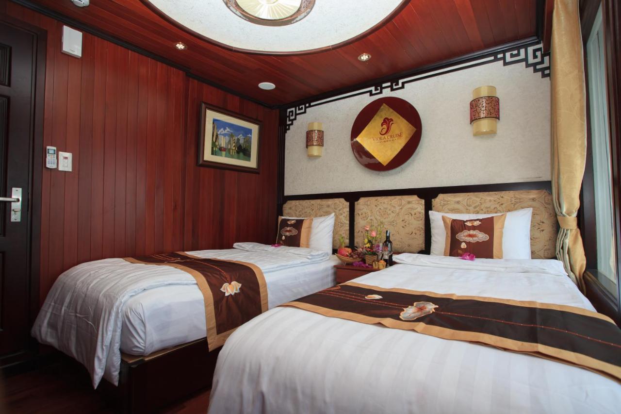 Hotel Viola Cruise Halong Bay Ha Long Exteriér fotografie